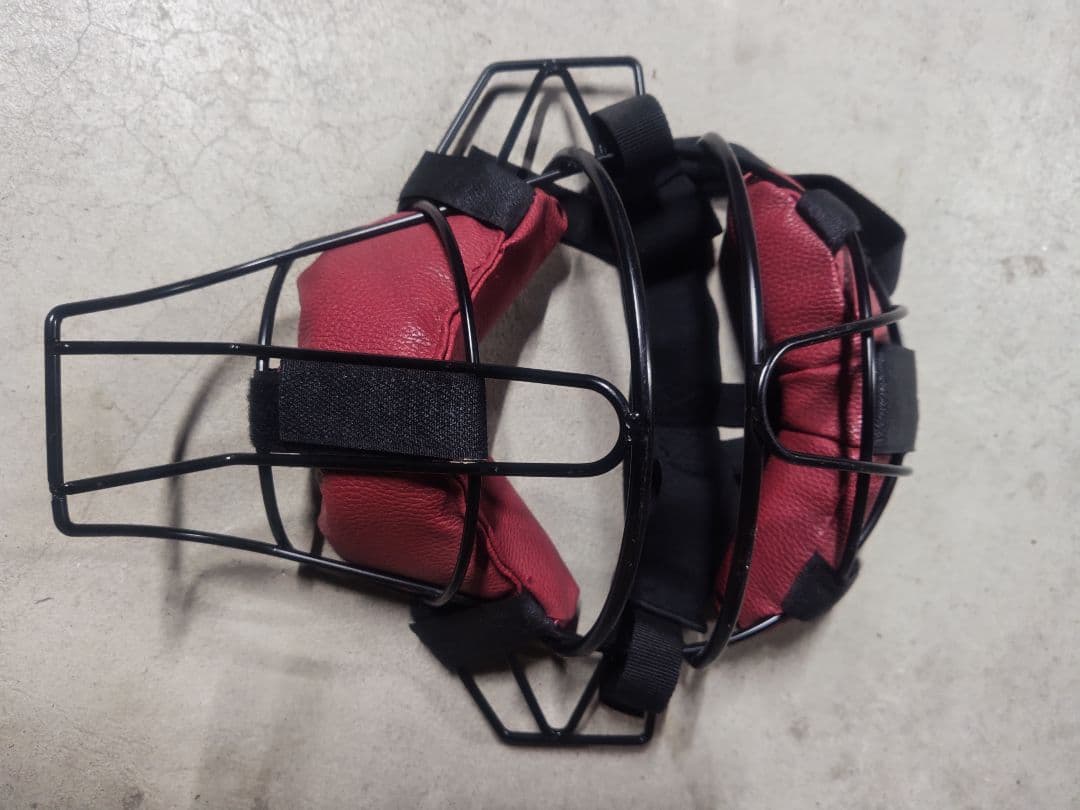 【MIZUNO】軟式野球大人用キャッチャー用レガース&プロテクター ブルー