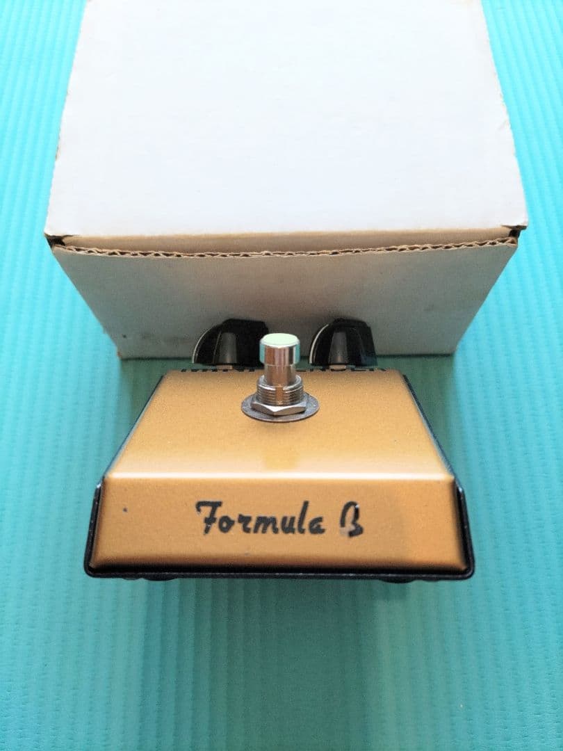 Formula B MINI BENDER ギターエフェクター