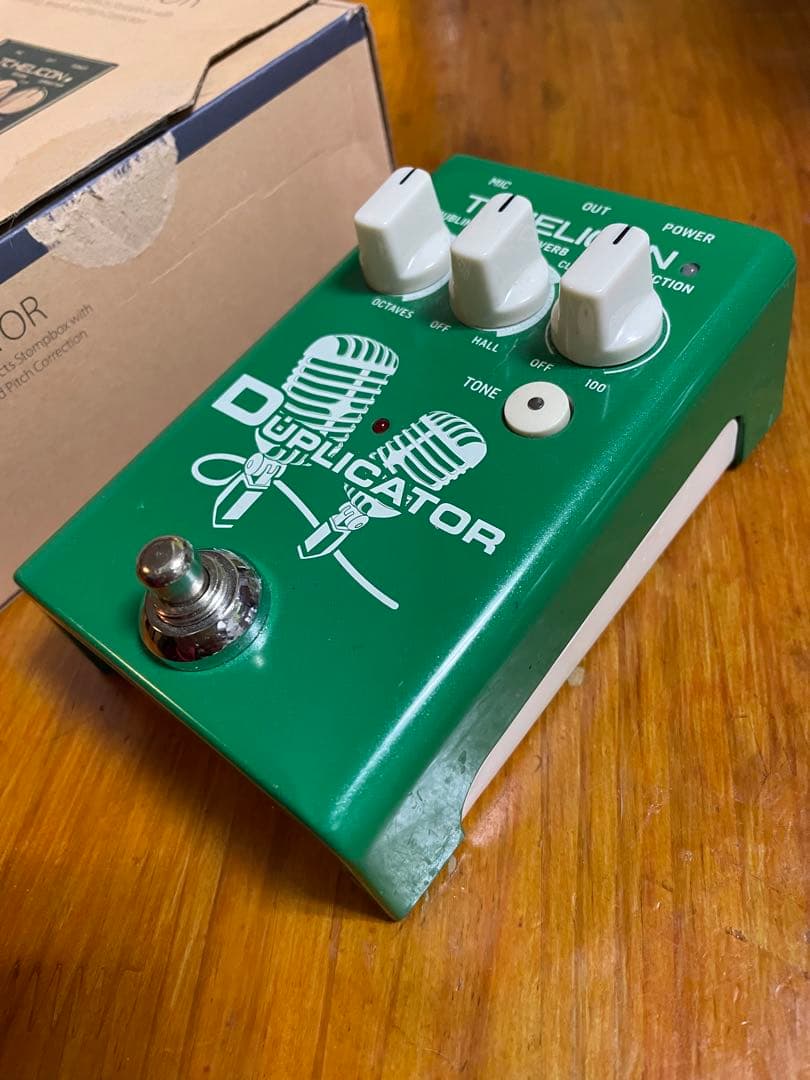 TC HELICON Duplicator ヴォーカルエフェクター