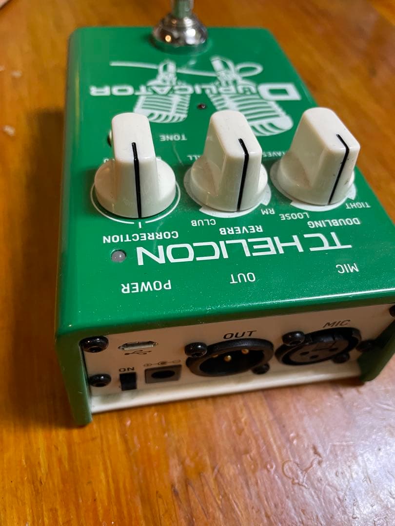 TC HELICON Duplicator ヴォーカルエフェクター