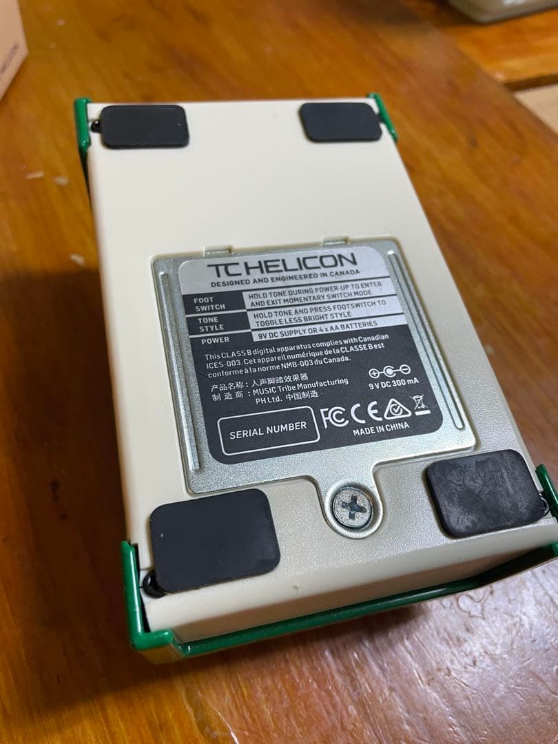 TC HELICON Duplicator ヴォーカルエフェクター