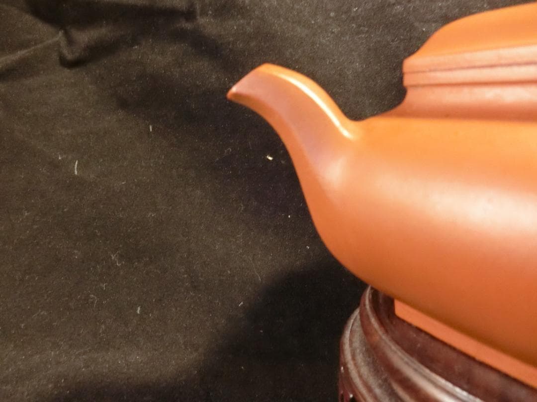 宜興老紫砂 六方壷　早期単孔壷精品 邵元亭製