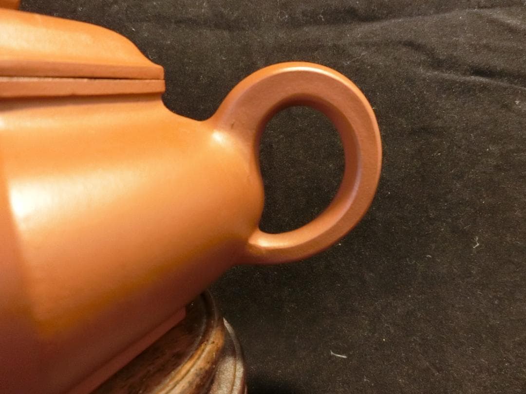 宜興老紫砂 六方壷　早期単孔壷精品 邵元亭製