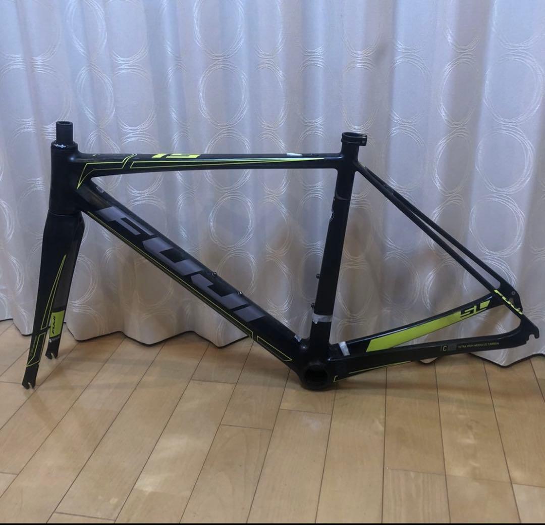 fuji sl1.1 フレームセット　(予備ハンガー付き)