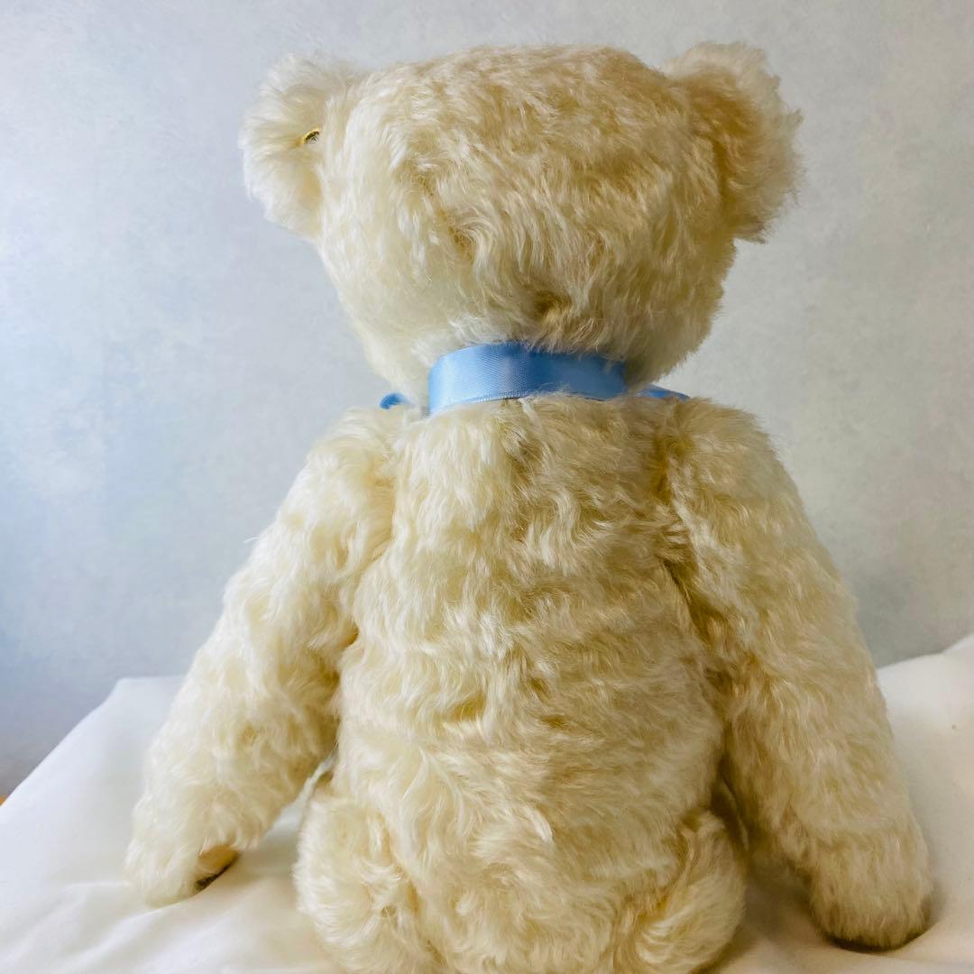 Steiff ✖︎ baccarat テディベア