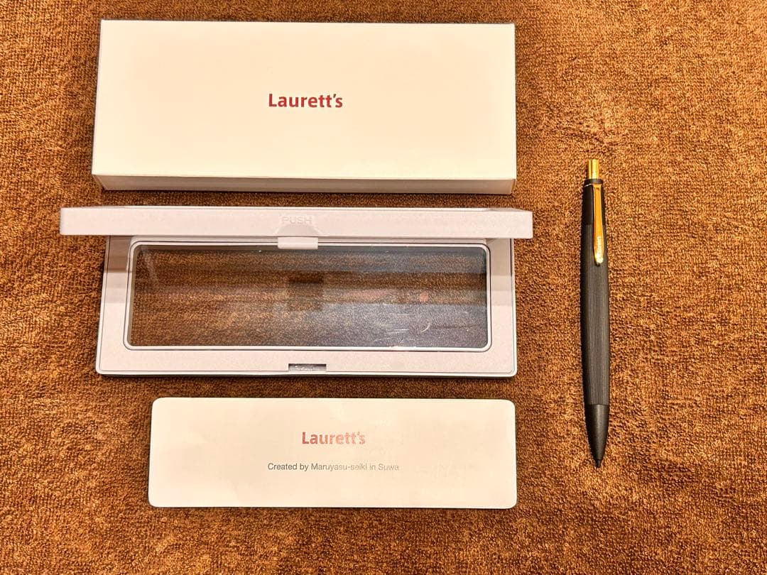 ローレッツ Laurett's R2.0 シャープペンシル 黒