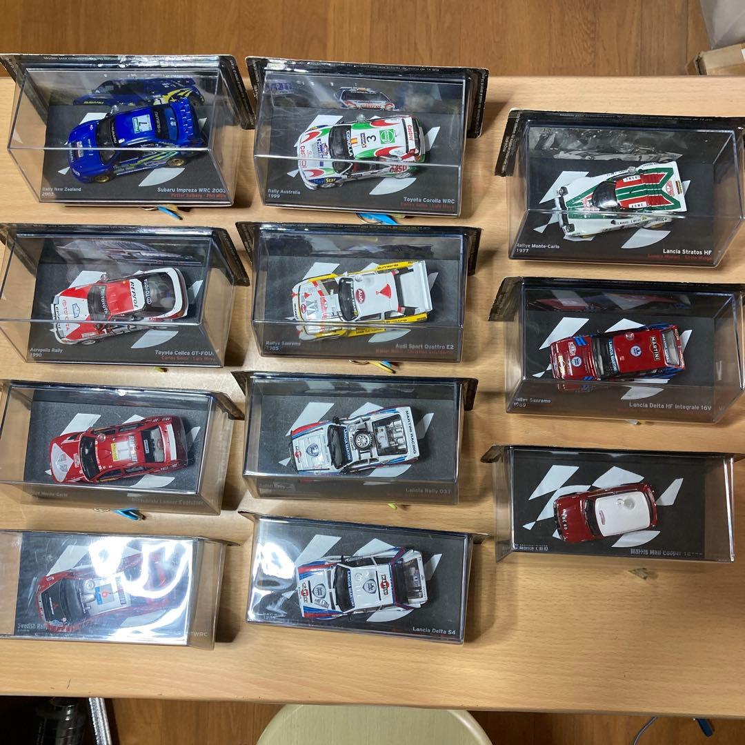 Lancia Delta HF & Morris Mini Cooper セット