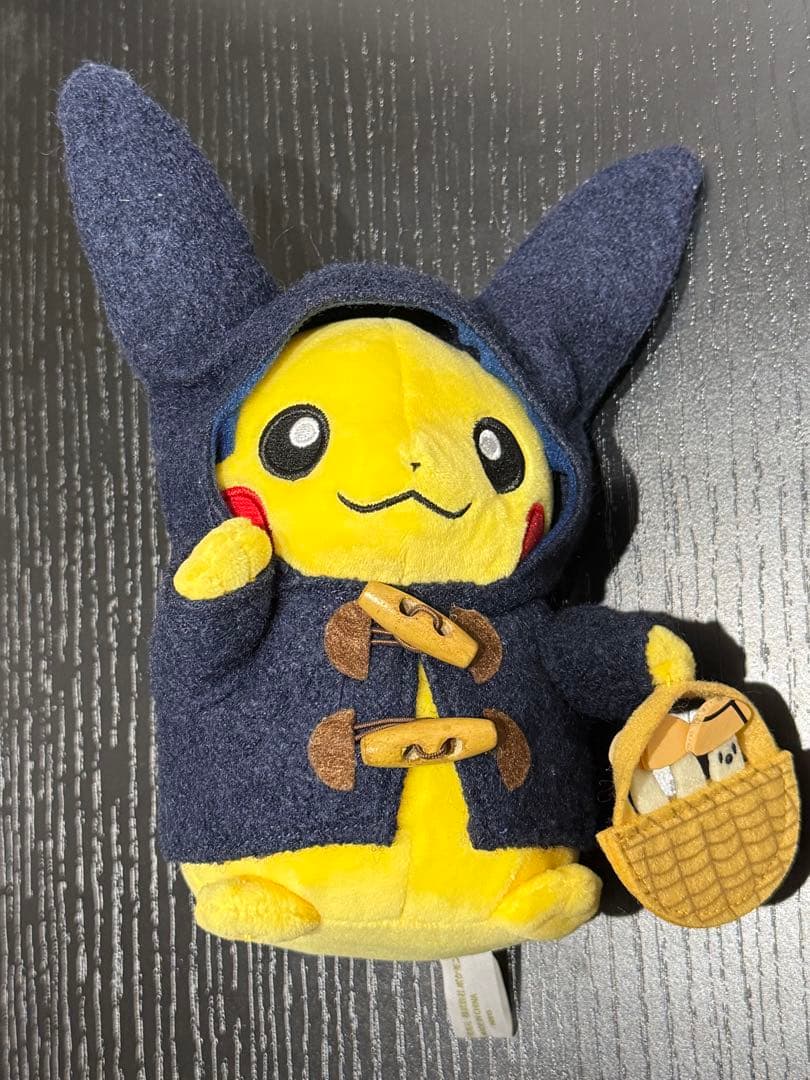 マンスリーピカチュウ 2015 11月 ダッフルコート ポケモンセンター