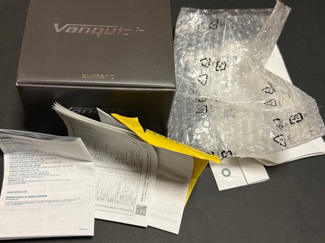リール SHIMANO 23Vanquish C2500SXG