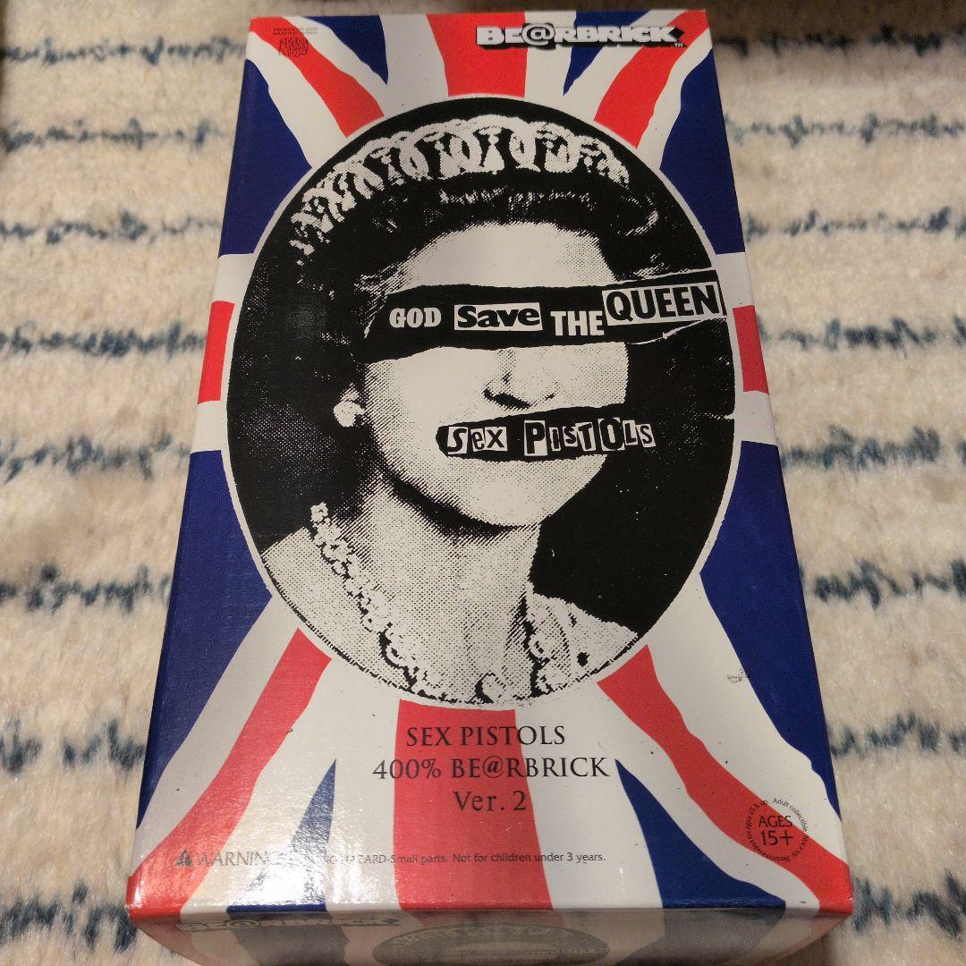 その他 BE@RBRICK SEX PISTOLS 400% Ver. 2
