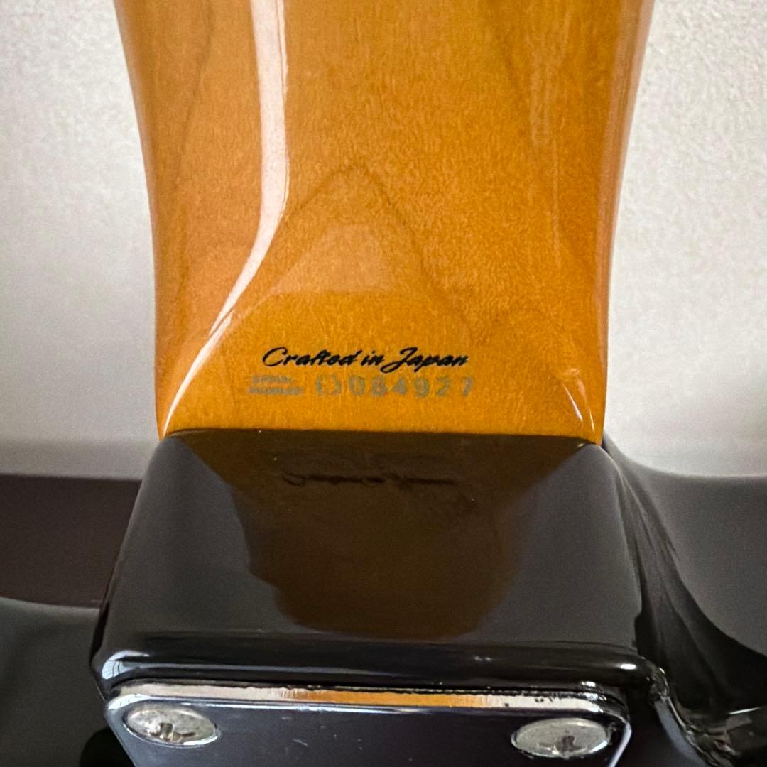 ギター Fenderjapan Stratocaster ST62tx 3TS