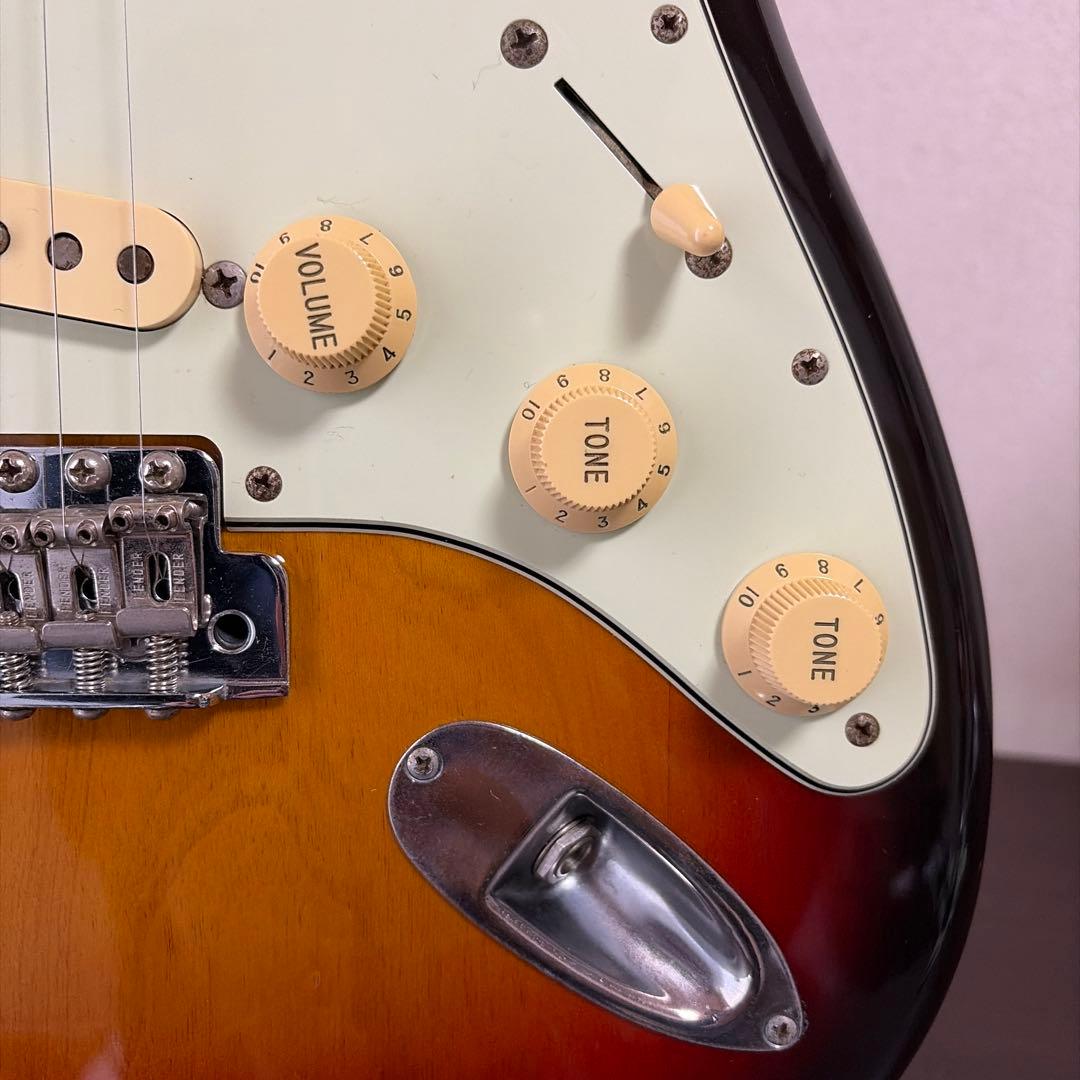ギター Fenderjapan Stratocaster ST62tx 3TS