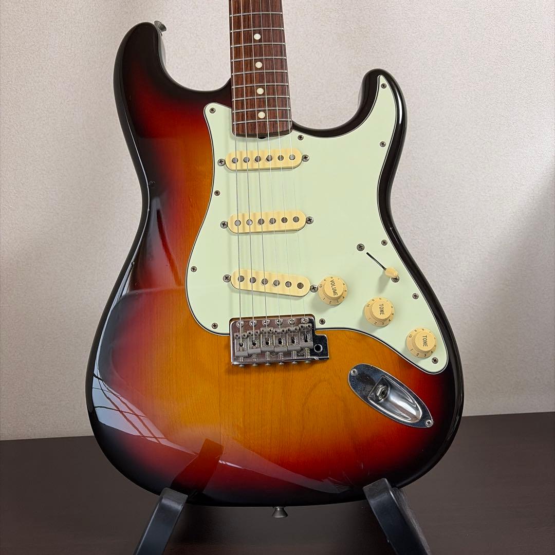 ギター Fenderjapan Stratocaster ST62tx 3TS