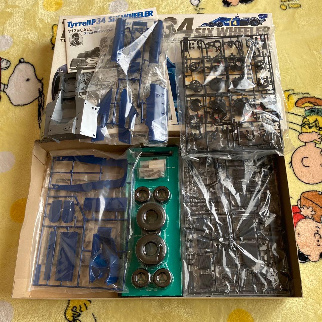 Tyrrell P34 ティレル TAMIYA 1/12 タイレルP34