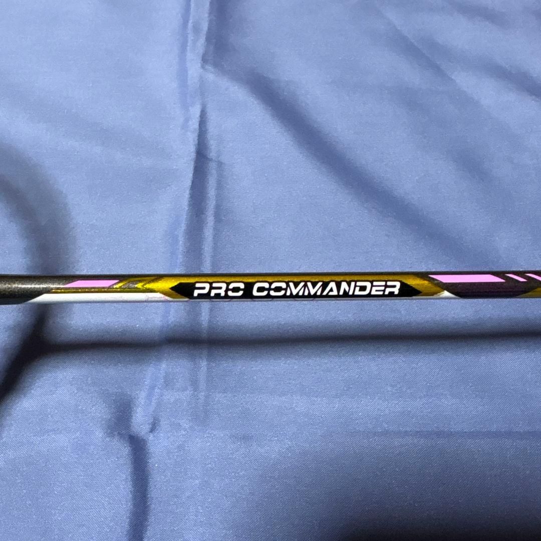 apacs アパックス バドミントンラケット PRO COMMANDER その4
