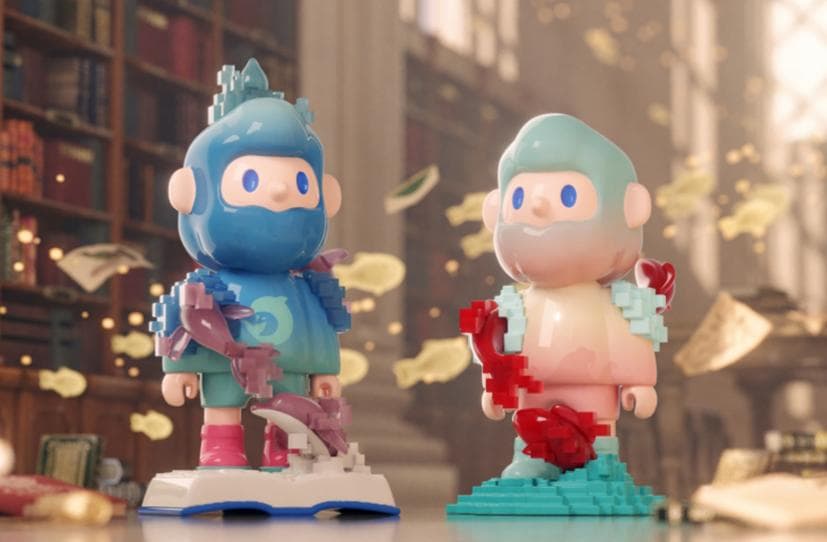 Finding Unicorn Farmer Bob 10種 ブラインドボックス