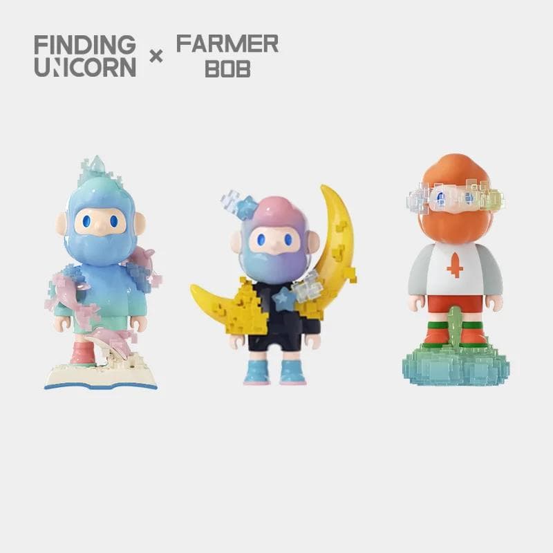 Finding Unicorn Farmer Bob 10種 ブラインドボックス