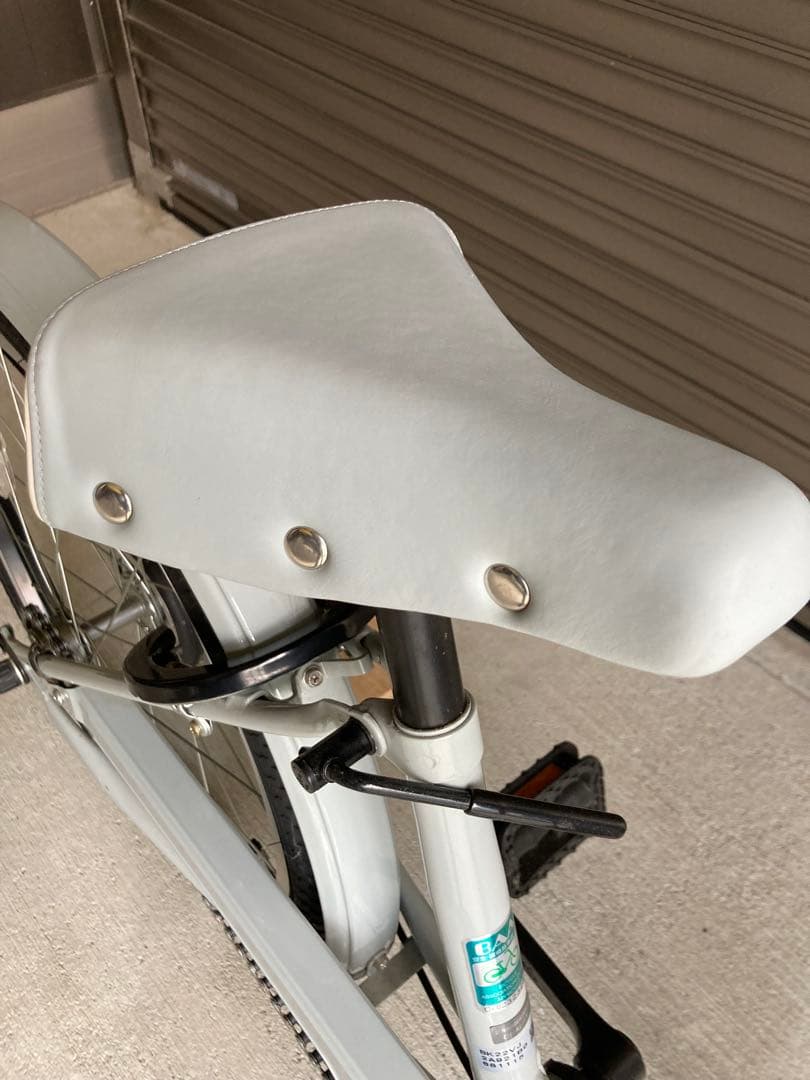 【引取り限定】ブリヂストン」Bikke J ジュニア自転車22インチ