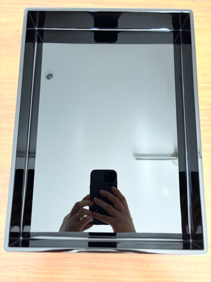 【新品未使用】　山田平安堂　手文庫　漆器　秋草　手紙　書類