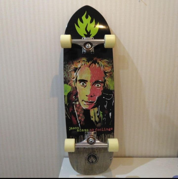 スケートボード BLACKLABEL SKATES - NO FEELINGS DECK