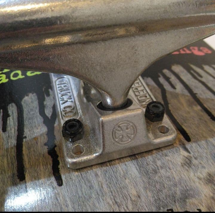 スケートボード BLACKLABEL SKATES - NO FEELINGS DECK