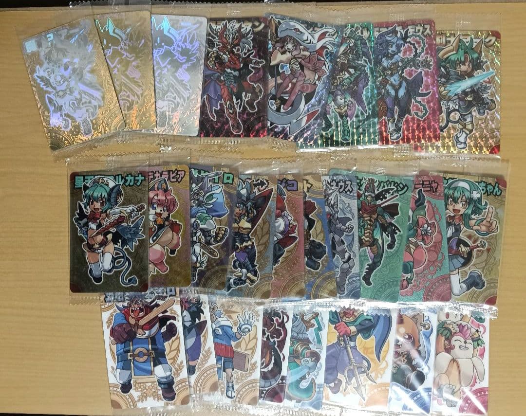 神羅万象チョコ カード 未開封 427枚 まとめ売り