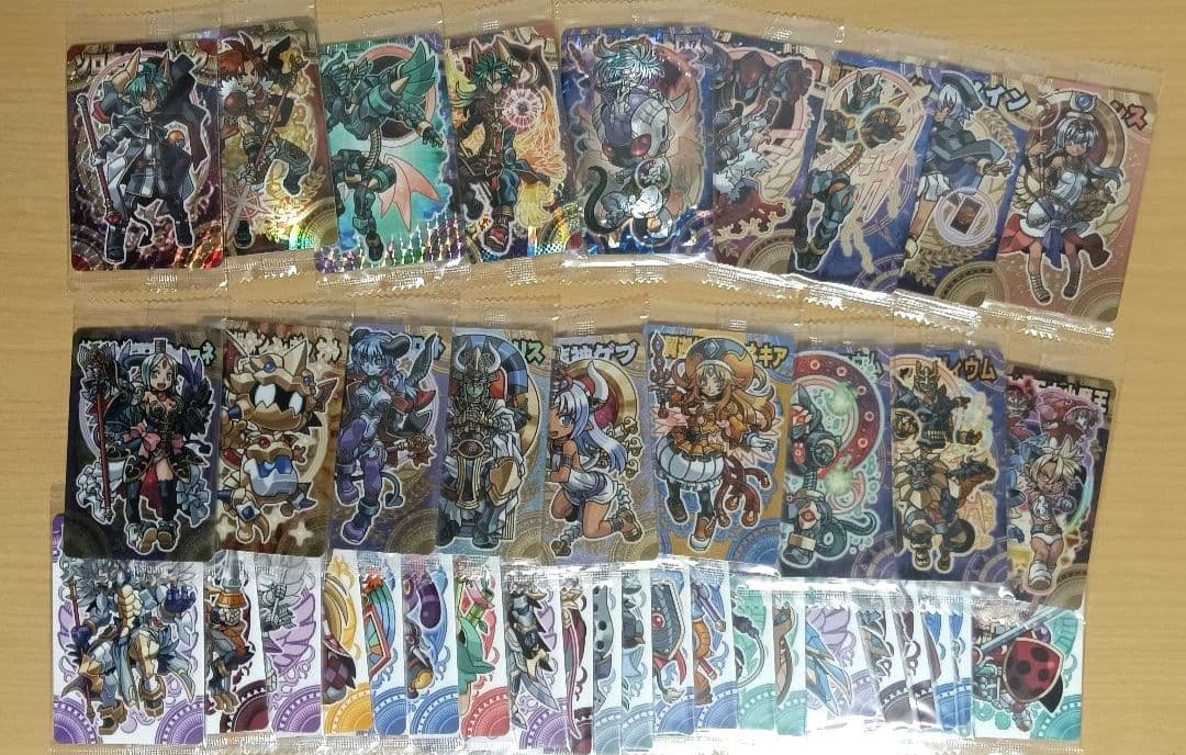 神羅万象チョコ カード 未開封 427枚 まとめ売り