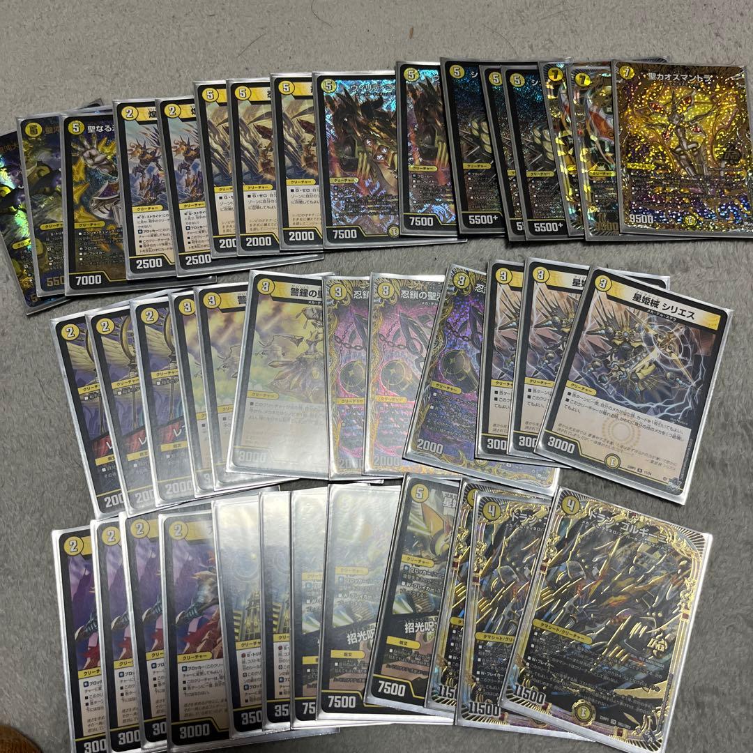 デュエマ引退品　バラカードまとめ売り