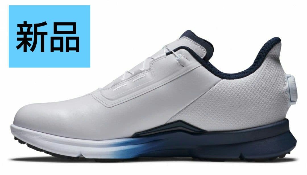 FJ ゴルフシューズ ホワイト/ネイビー
