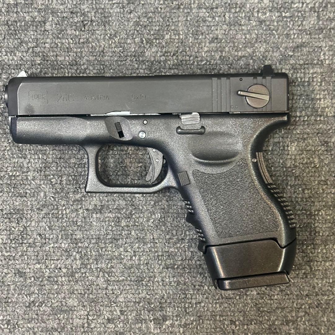 KSC G26C スライド HW セミ＆フル ガスブローバックピストル