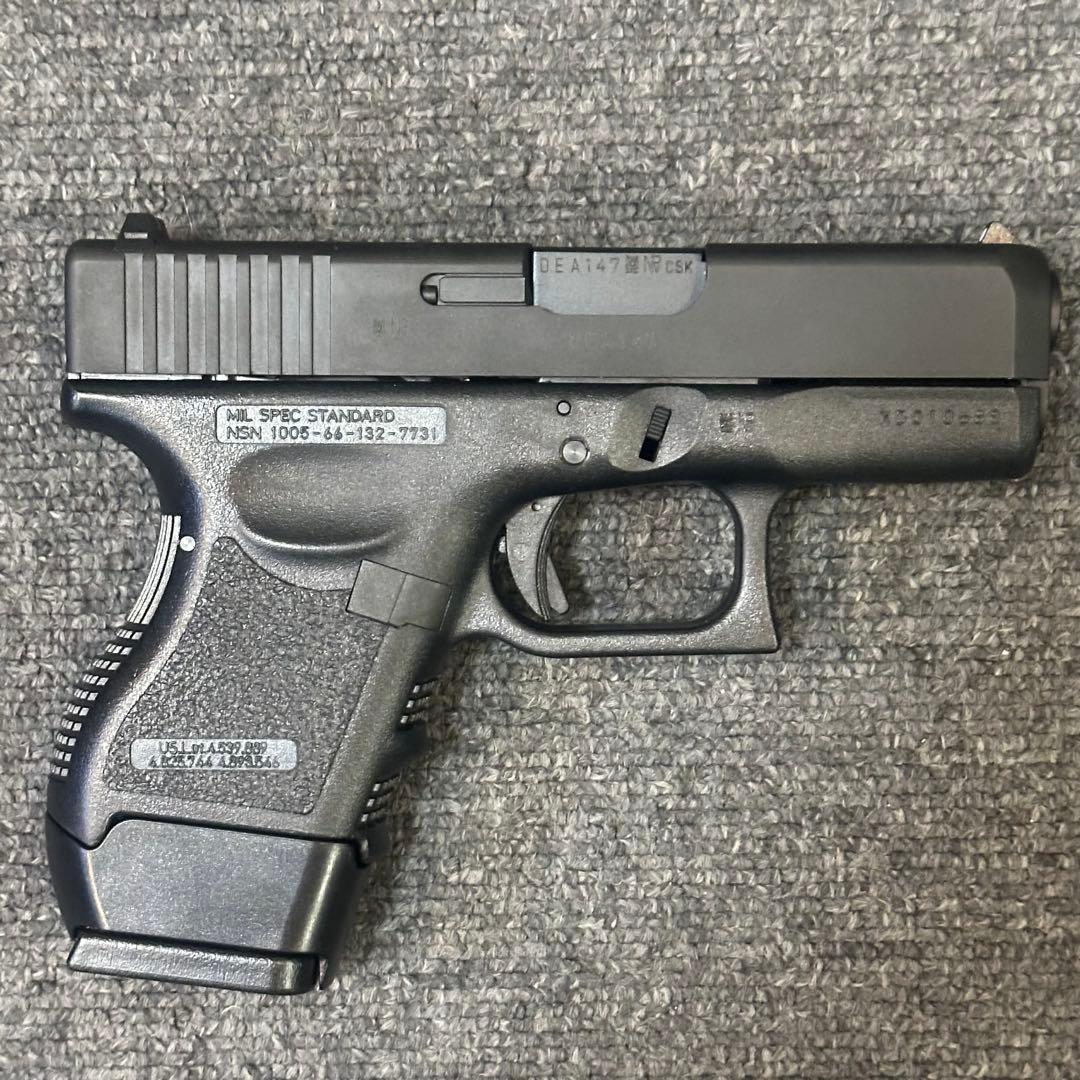 KSC G26C スライド HW セミ＆フル ガスブローバックピストル