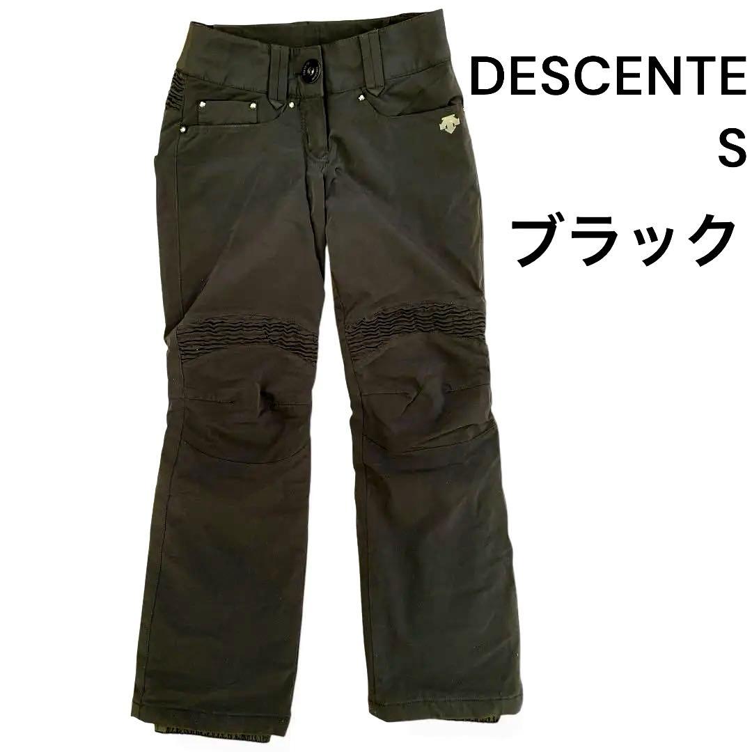 DESCENTE スノボウェア ブラック Ｓサイズ　スノーボードウェア