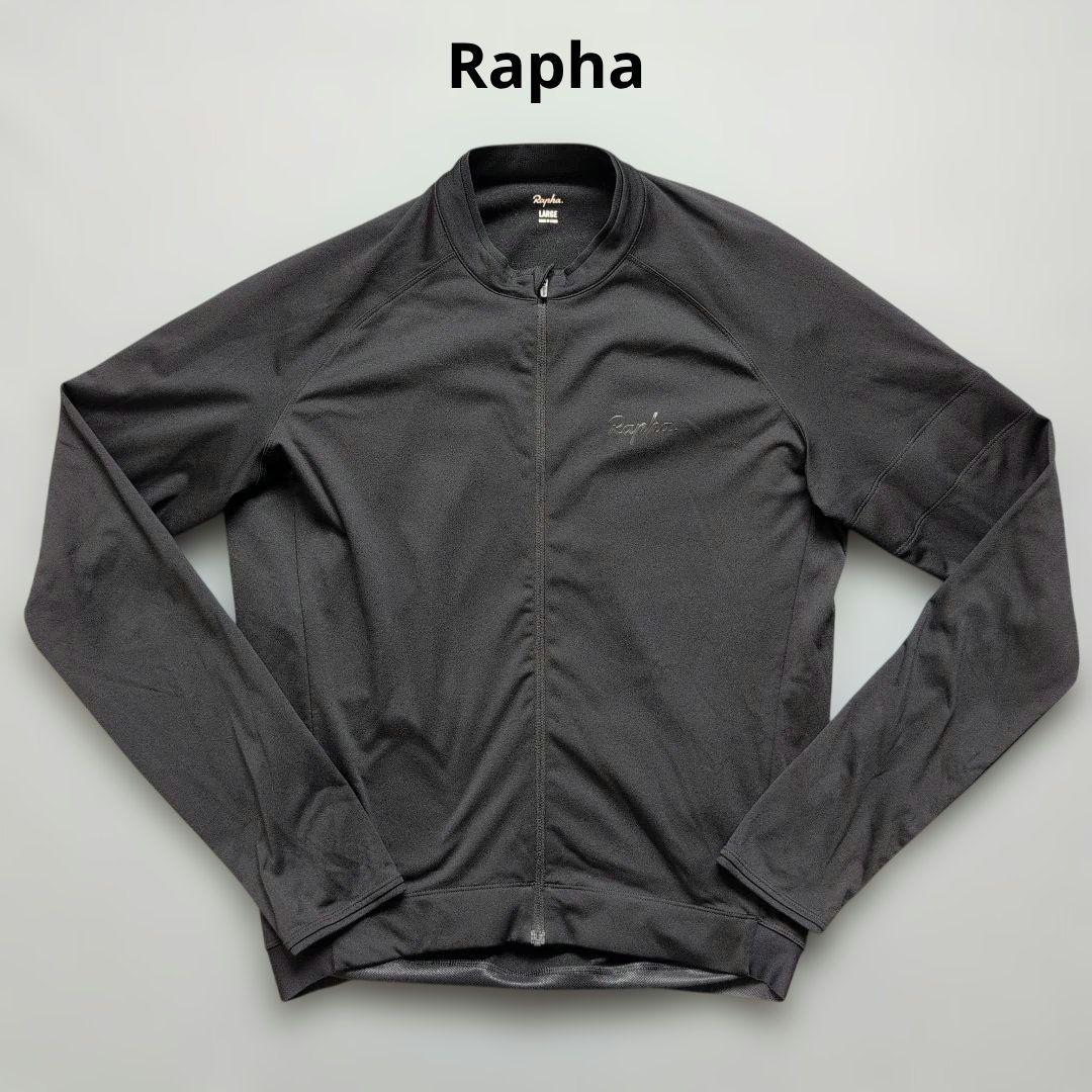 【美品】ラファ　サイクルジャージ　CORE LONG SLEEVE JERSEY