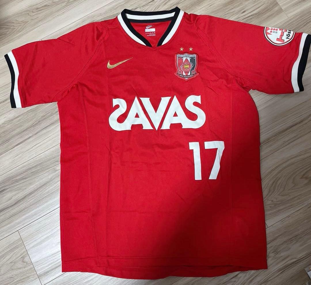 【美品】浦和レッズ ✨HASEBE 17 長谷部誠ユニフォームS