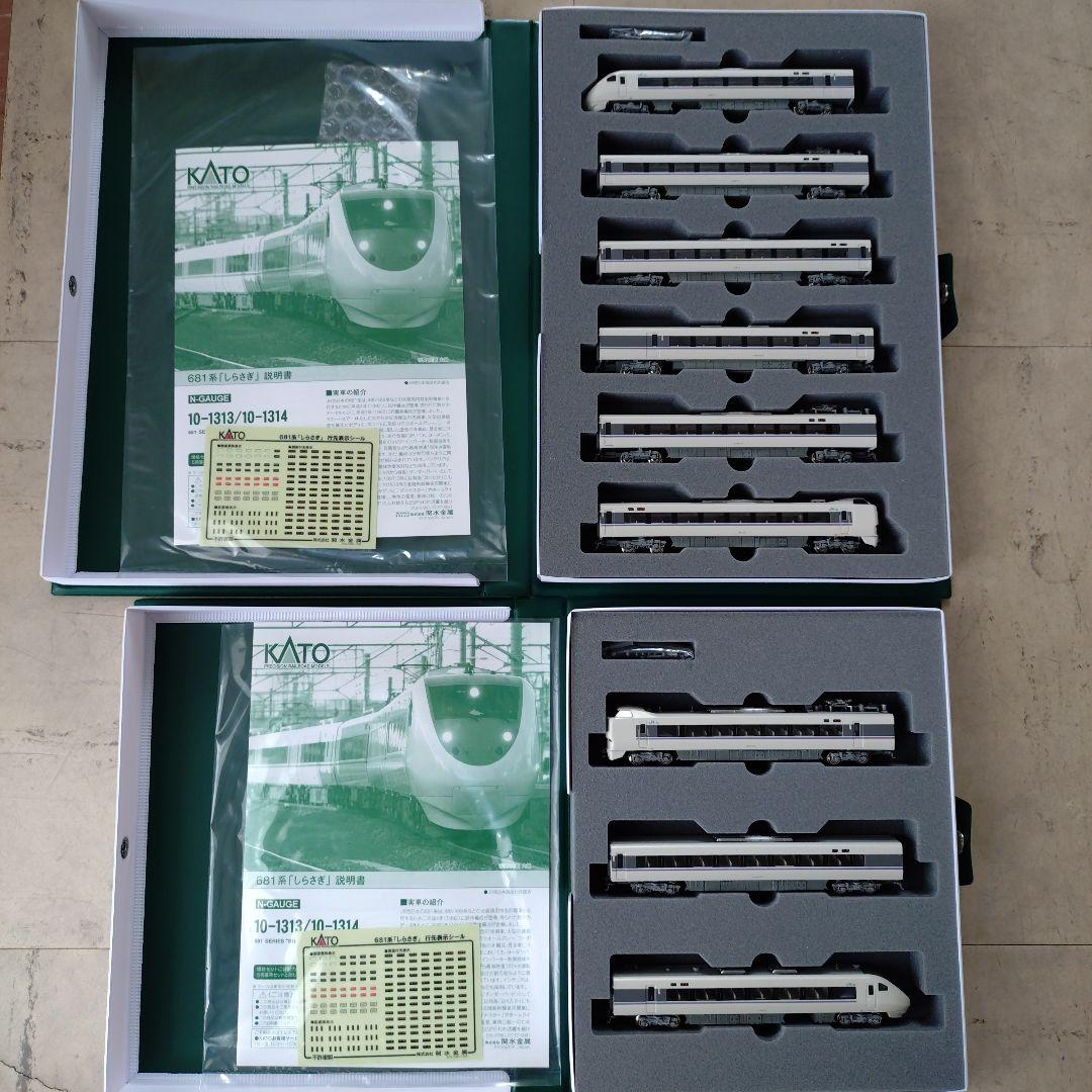 KATO 681系しらさぎ
