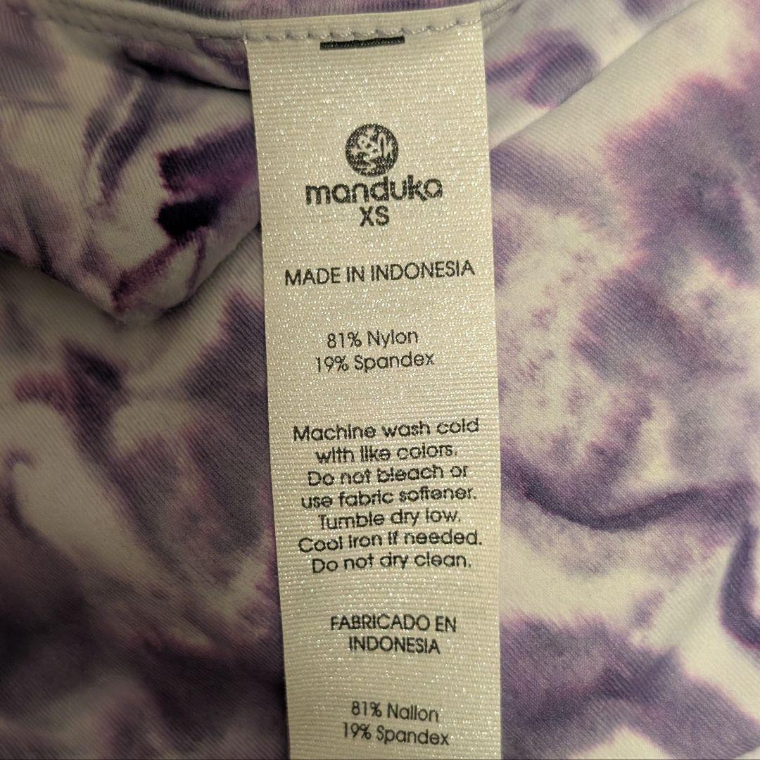 manduka レギンス&ブラ XS