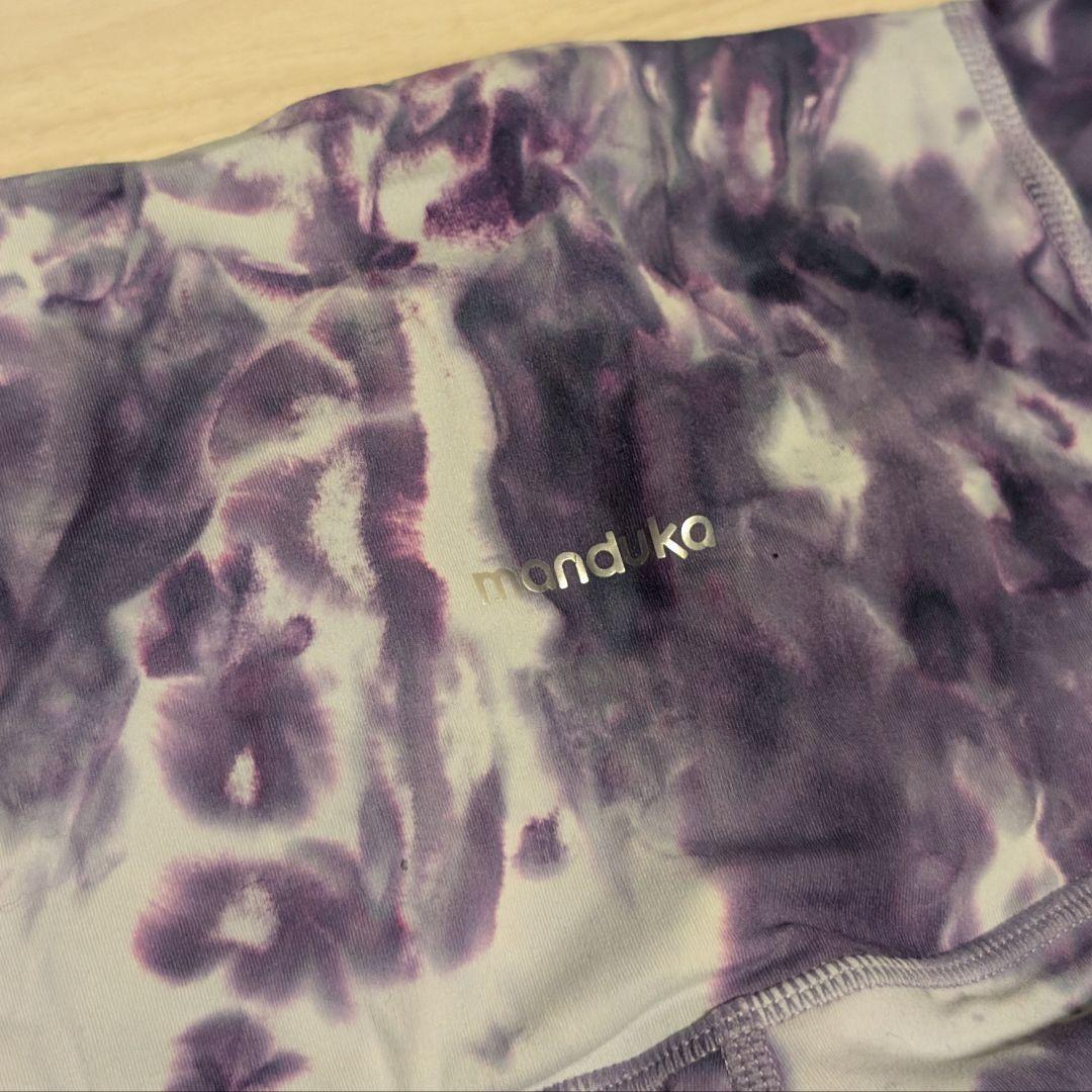 manduka レギンス&ブラ XS