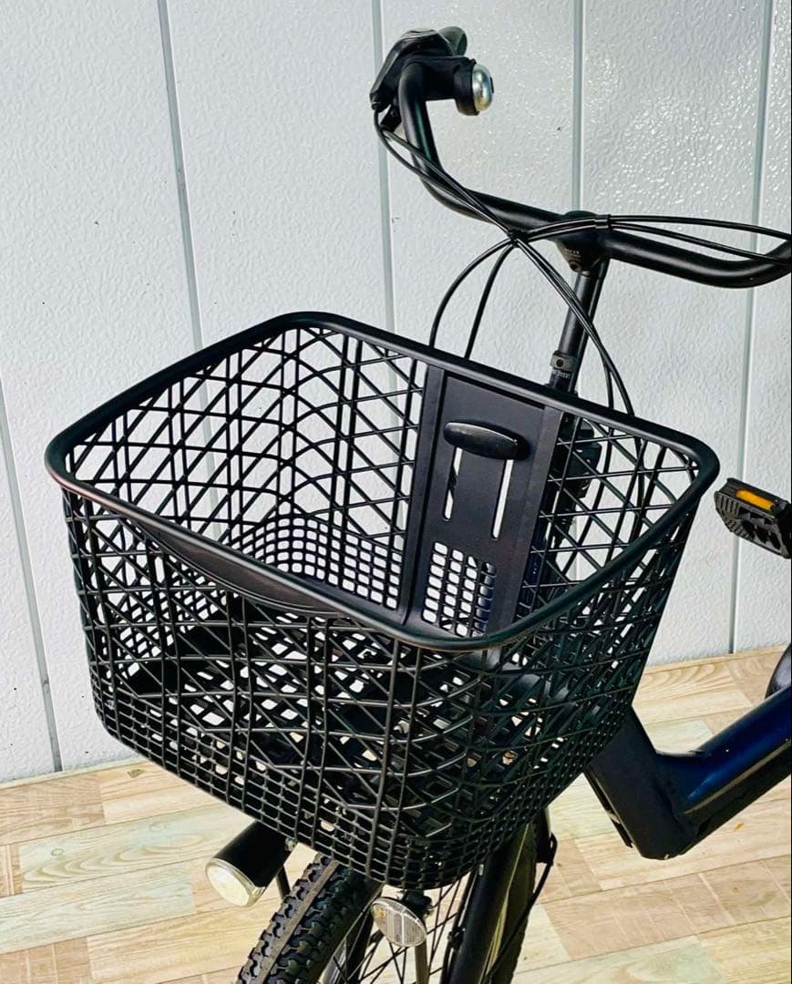 2475パナソニック12アンペア　3人乗り対応子供乗せ　電動アシスト自転車