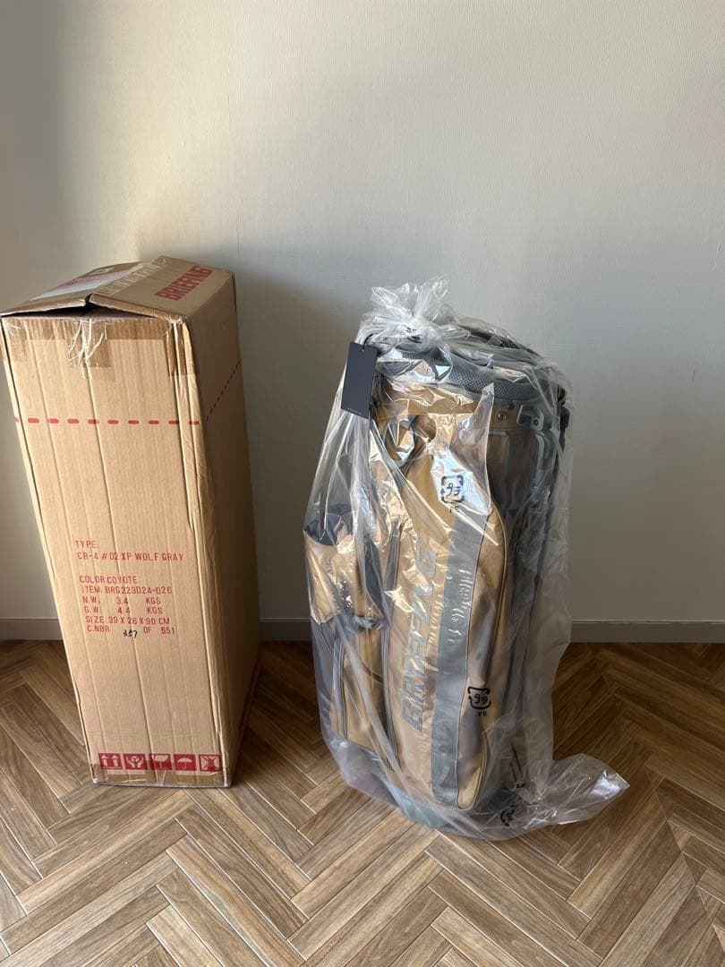 新品未使用 CR-4#02 COYOTE ブリーフィング 82,500円