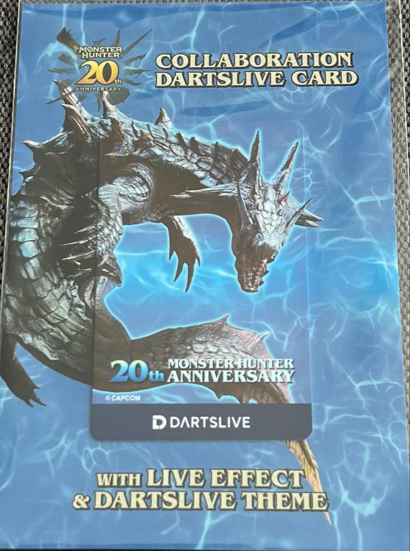 ダーツライブカード　ラギアクルス　モンスターハンター