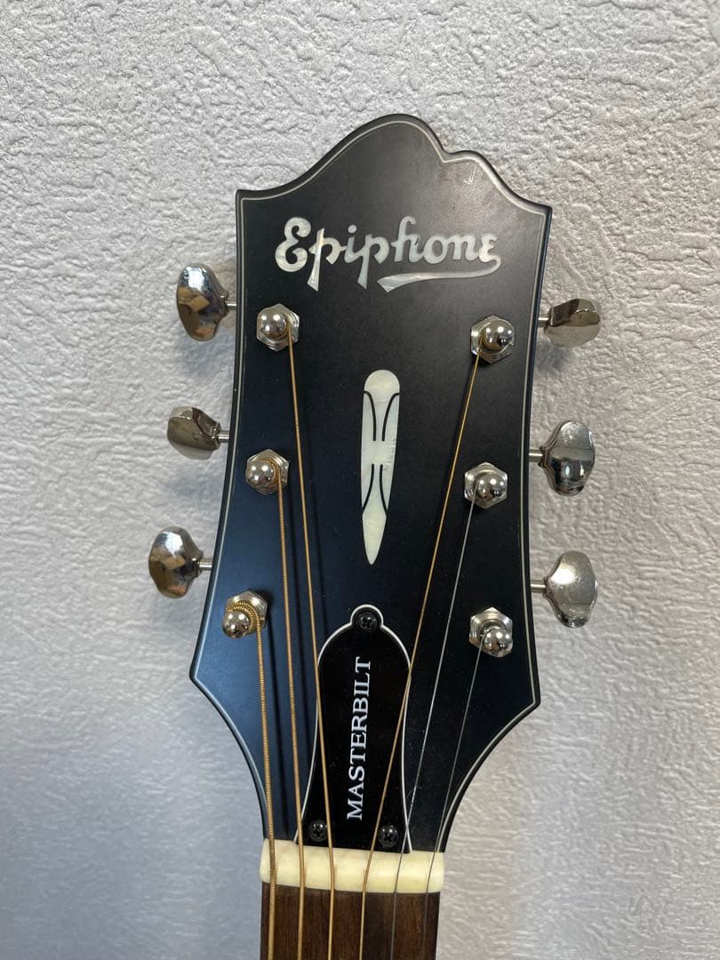 Epiphone Masterbilt DR400MCE オール単板　ケース付き
