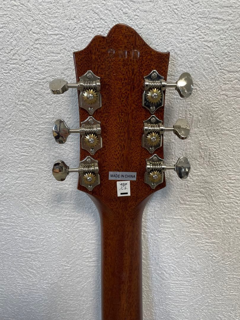 Epiphone Masterbilt DR400MCE オール単板　ケース付き