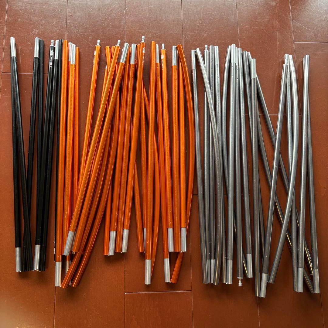 エバベース6・エバカーゴ4セット（ケルプタンカラー）THE NORTH FACE