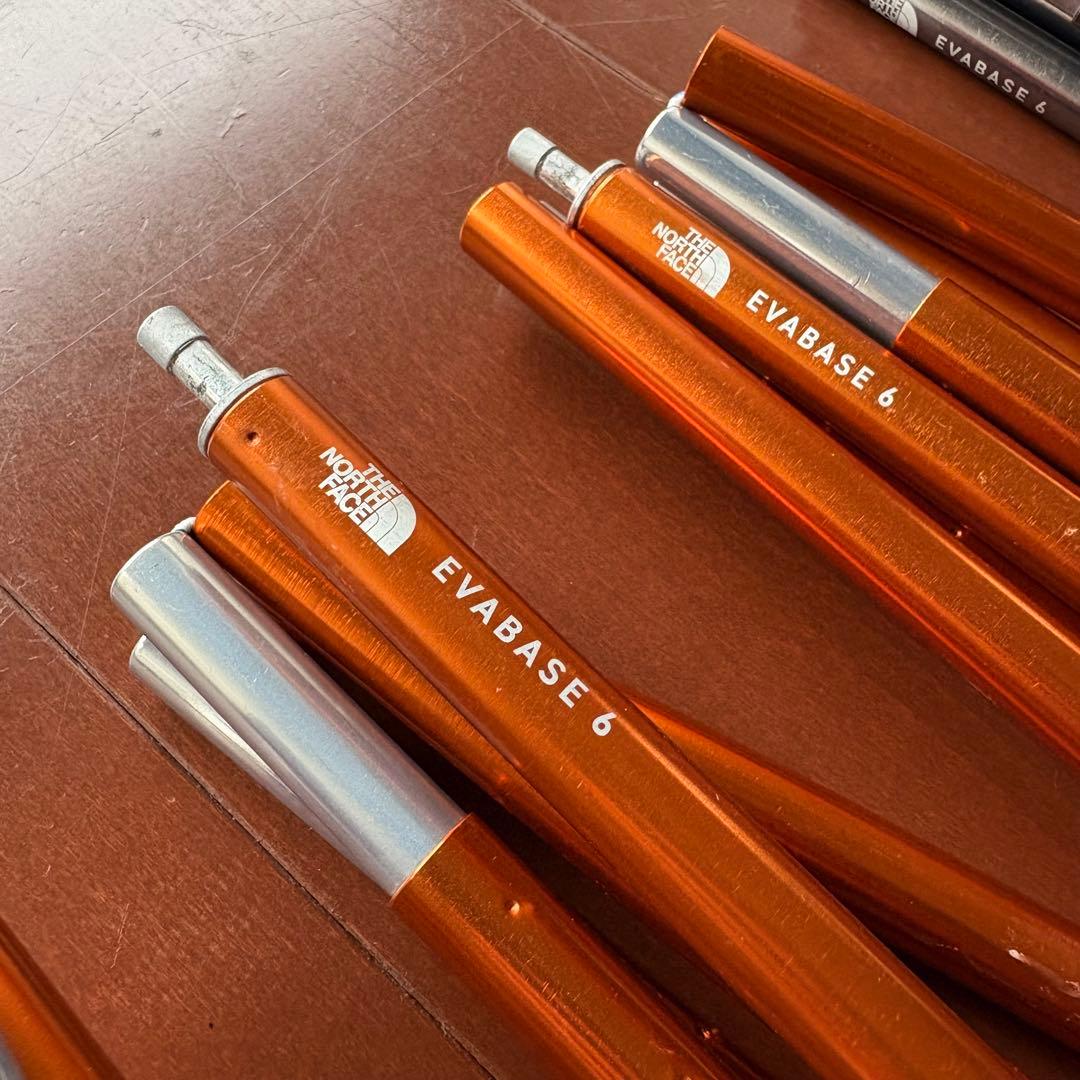 エバベース6・エバカーゴ4セット（ケルプタンカラー）THE NORTH FACE