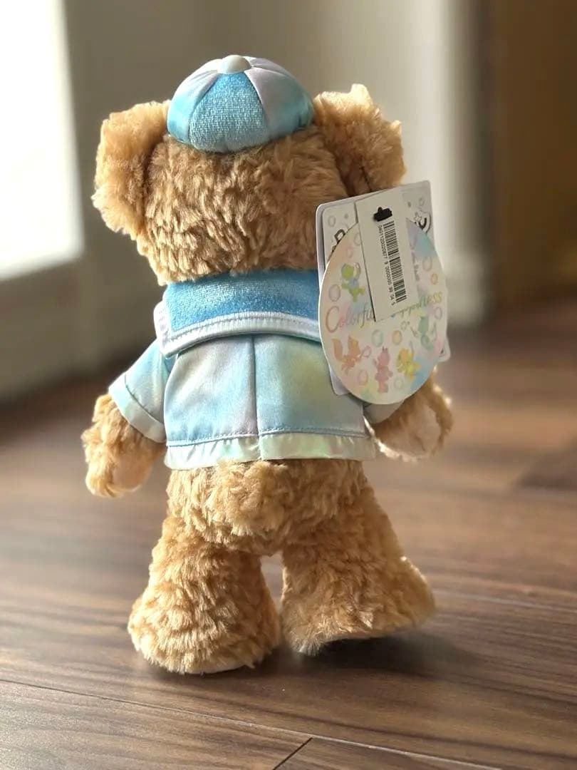 カラフルハピネス 20周年　ダッフィー ポージープラッシー バケパ