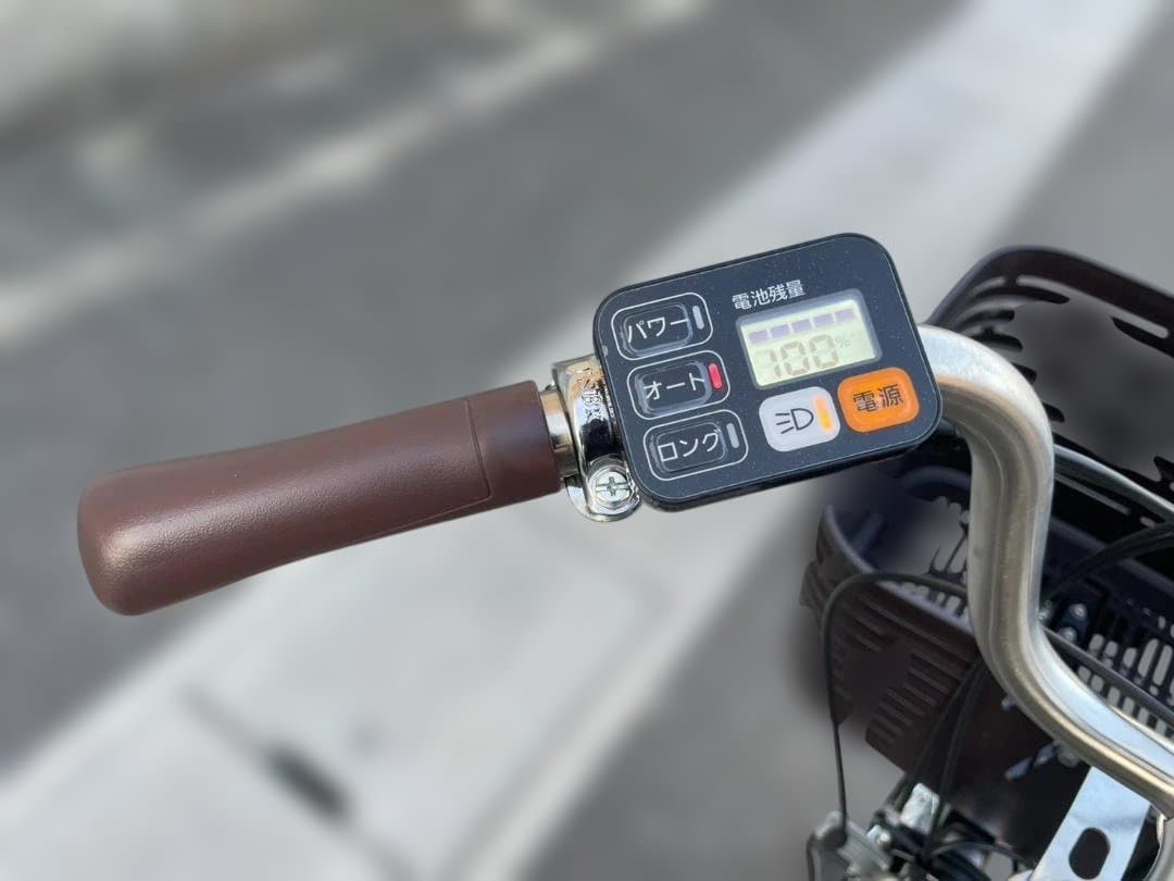 美品　パナソニック　3輪　電動アシスト自転車　内装3段変速　三輪　16Ah