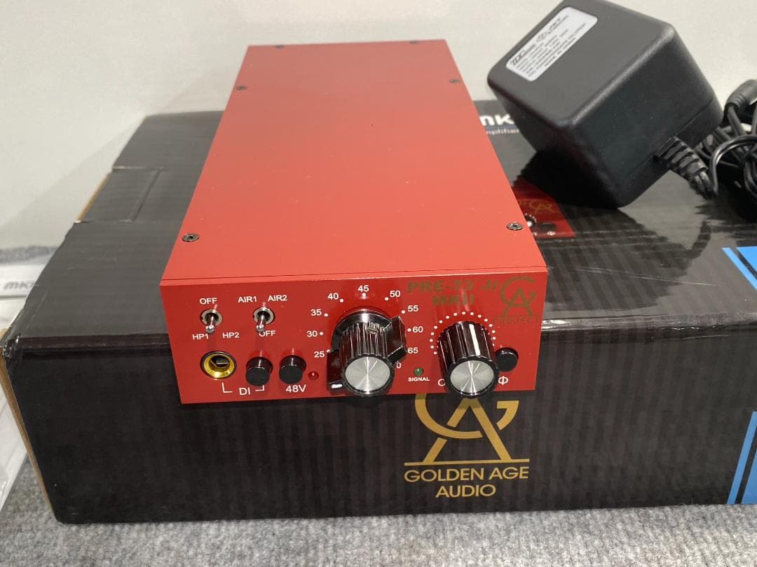 Golden Age Project PRE-73 MKⅡ マイクプリアンプ