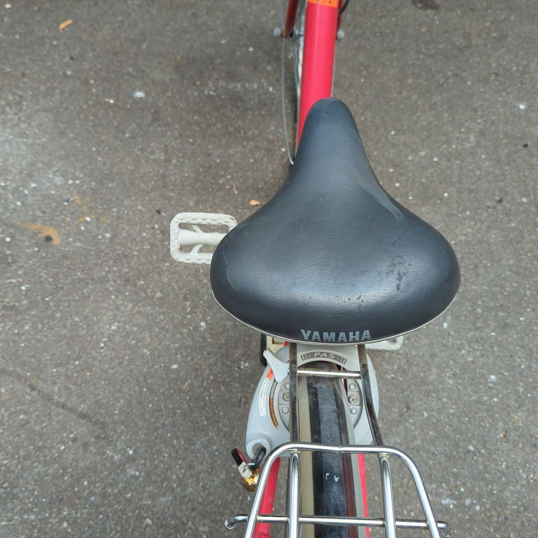 ヤマハPAS　電動アシスト自転車　バッテリー残量たっぷり　パンク修理込み価格