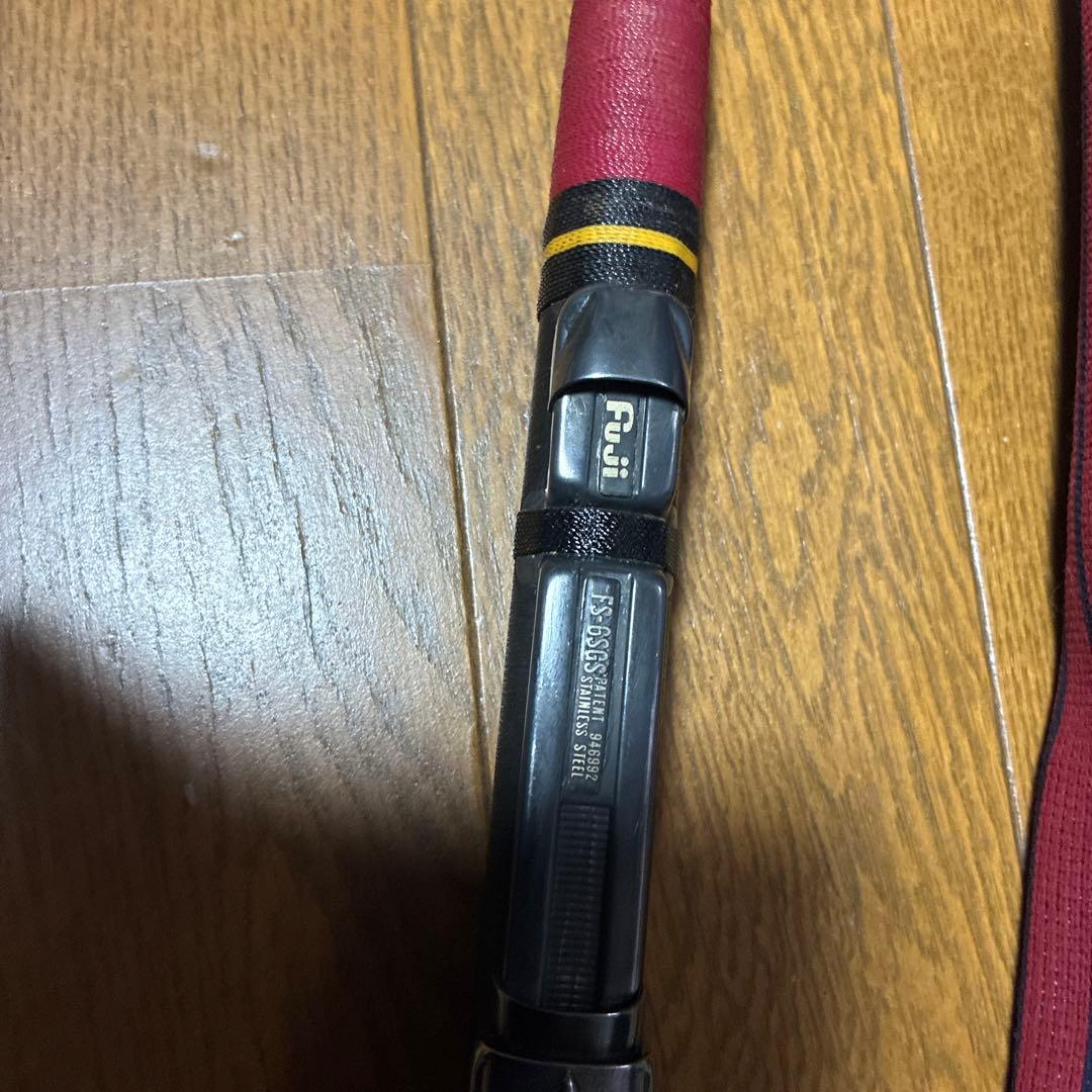 がまかつ名竿　磯竿ビンテージがま磯マークⅡゴールド中硬0号5.4内湾のチヌに最適