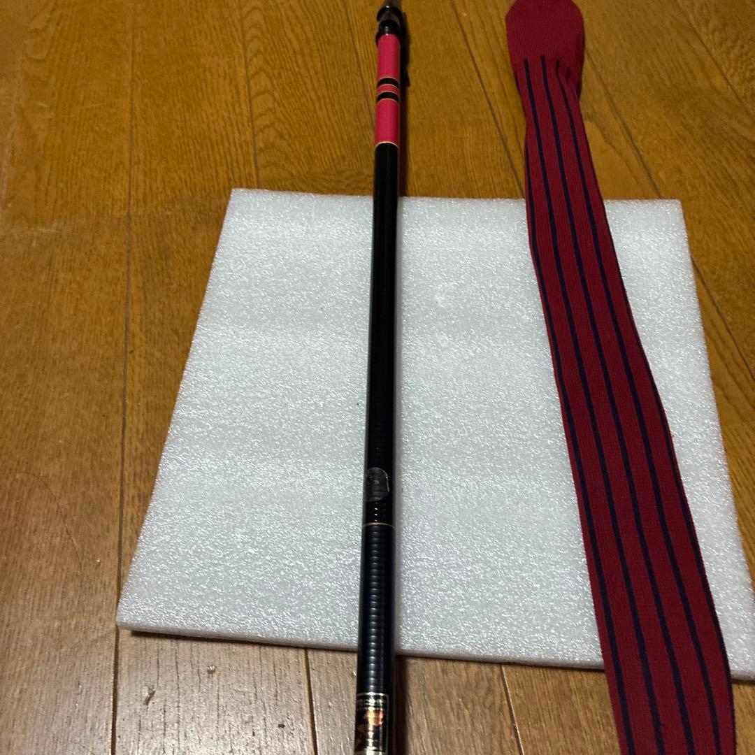 がまかつ名竿　磯竿ビンテージがま磯マークⅡゴールド中硬0号5.4内湾のチヌに最適